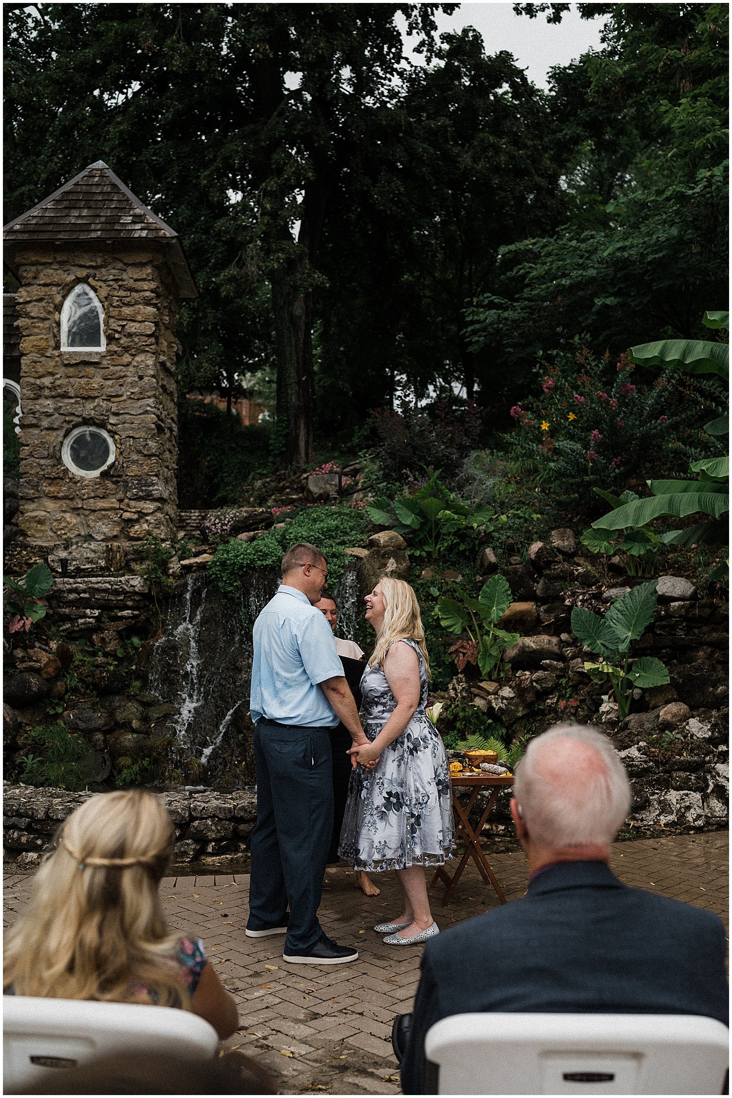 Dayton Grotto Gardens Wedding | Dayton VA Center