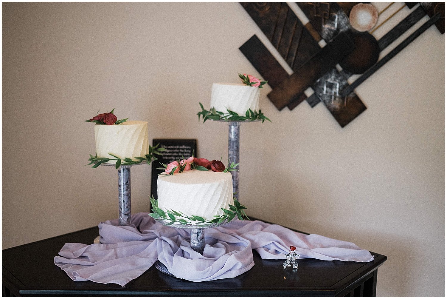 In-Home Wedding Reception Celebration | Dayton, OH