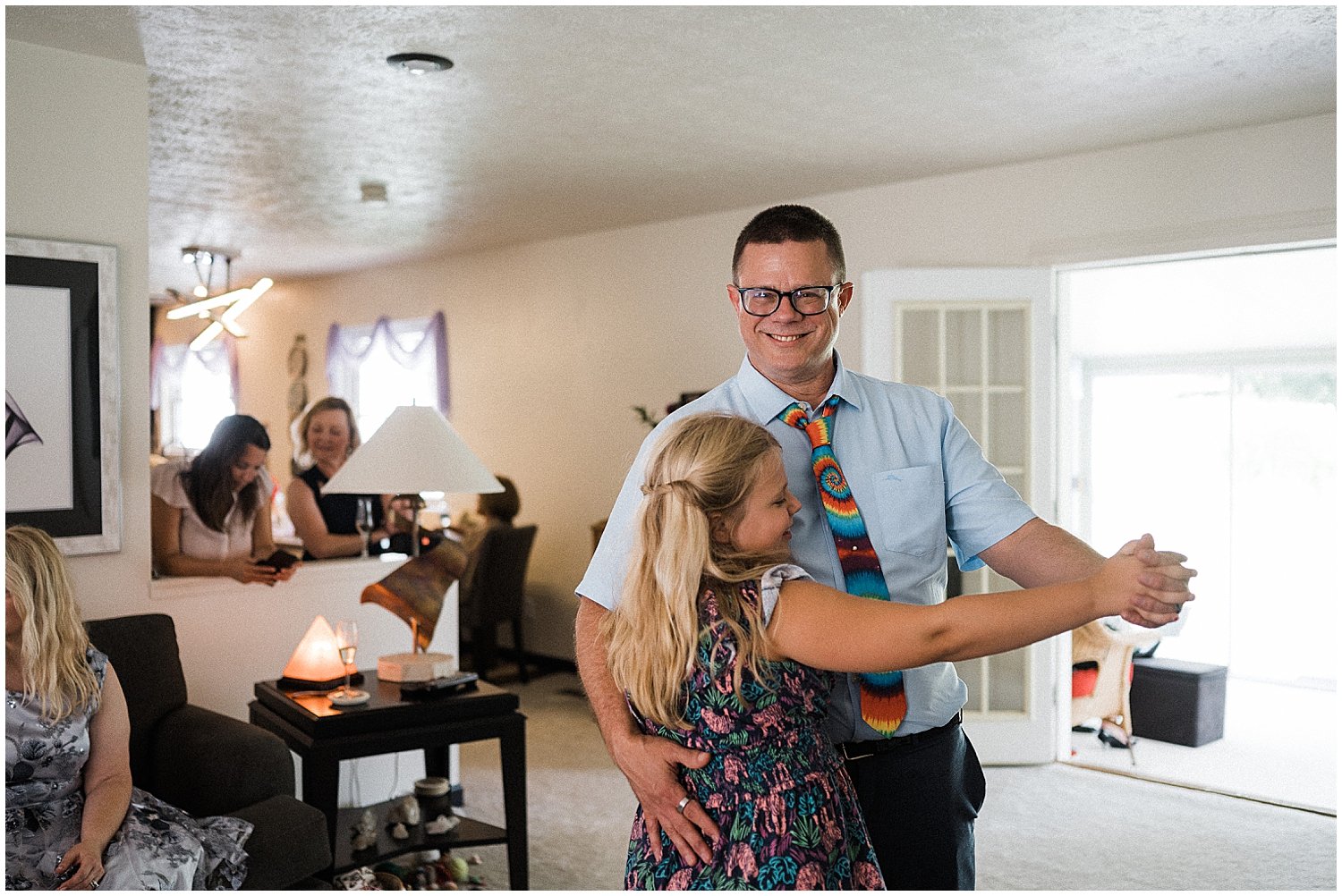 In-Home Wedding Reception Celebration | Dayton, OH