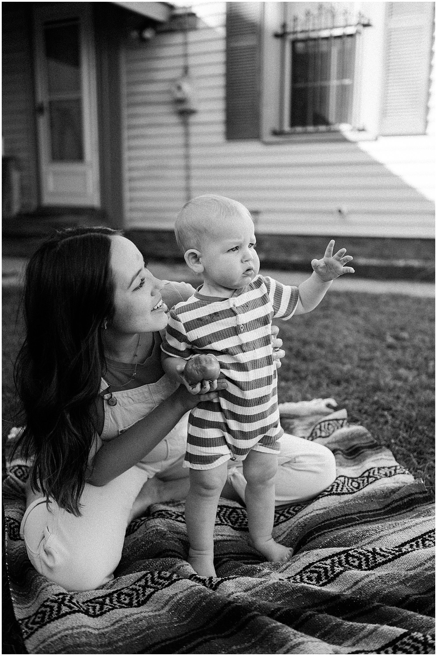 In-Home Family Portrait Sessions | Dayton, Ohio