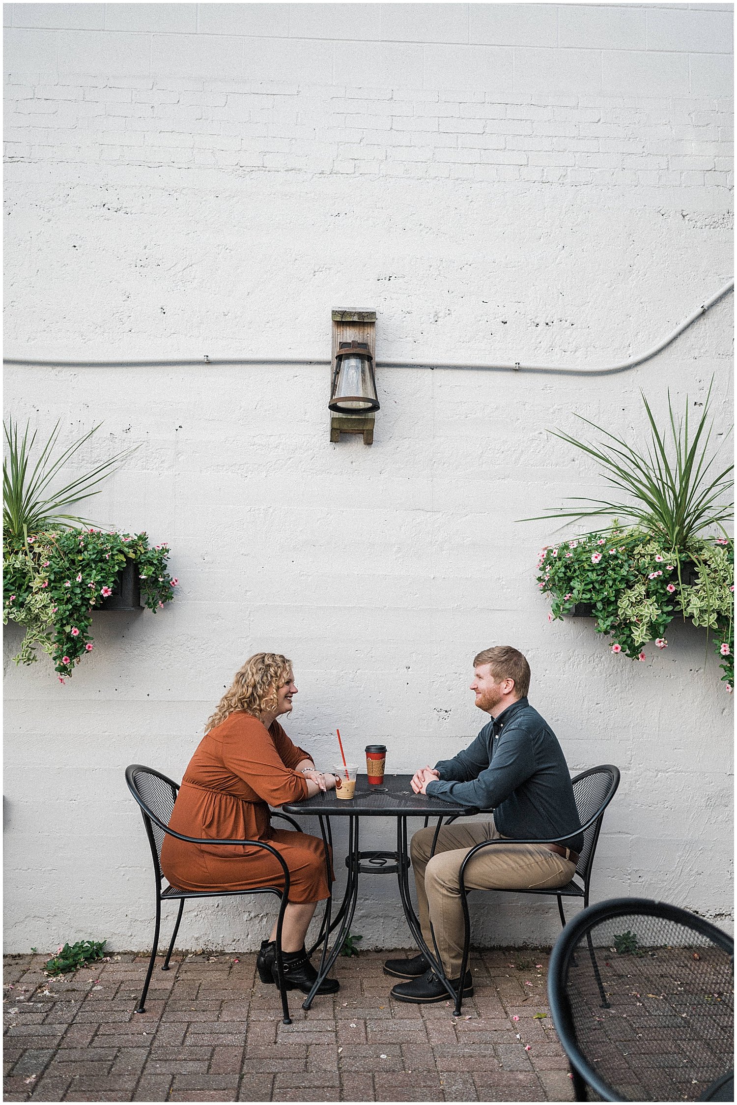 The Coffee Peddlar Engagement Portraits | Harrison, Ohio 
