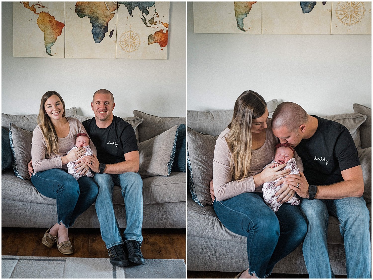 In-Home Family Portraits | Dayton, Ohio