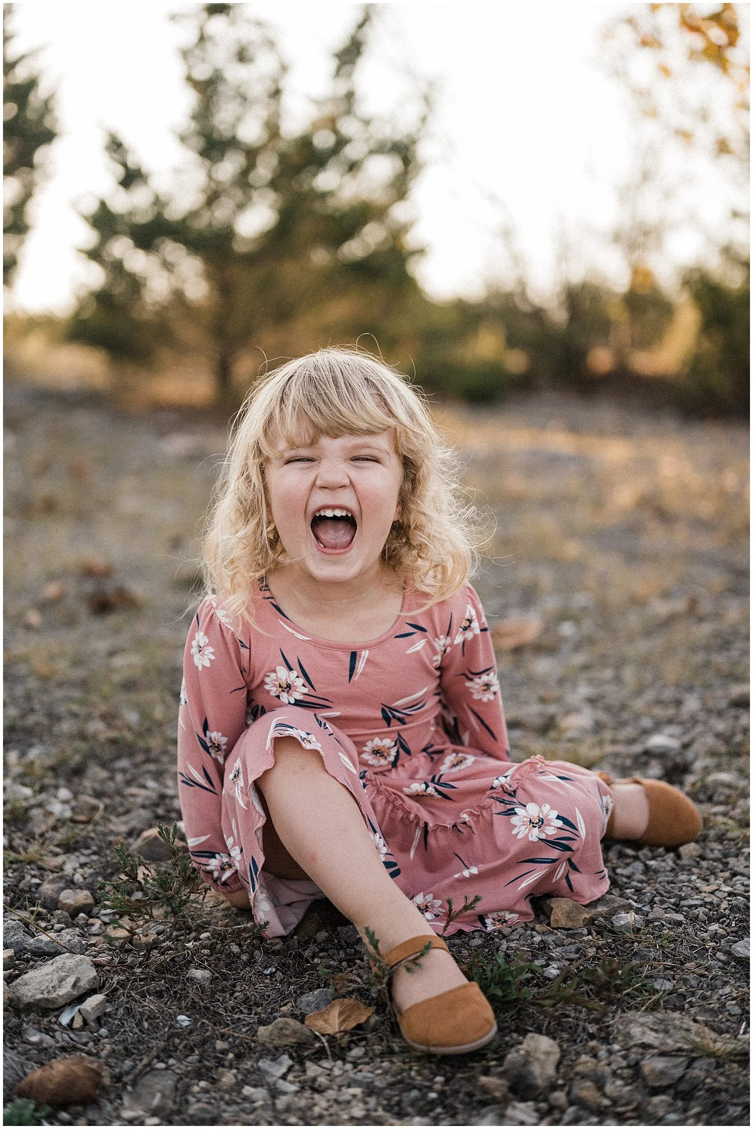Oakes Quarry Family Portraits | Fairborn, Ohio