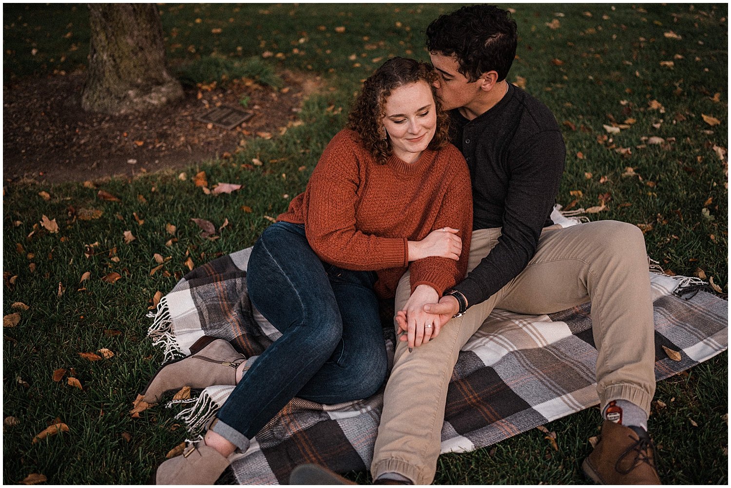 Lincoln Park Engagement Session | Kettering, Ohio