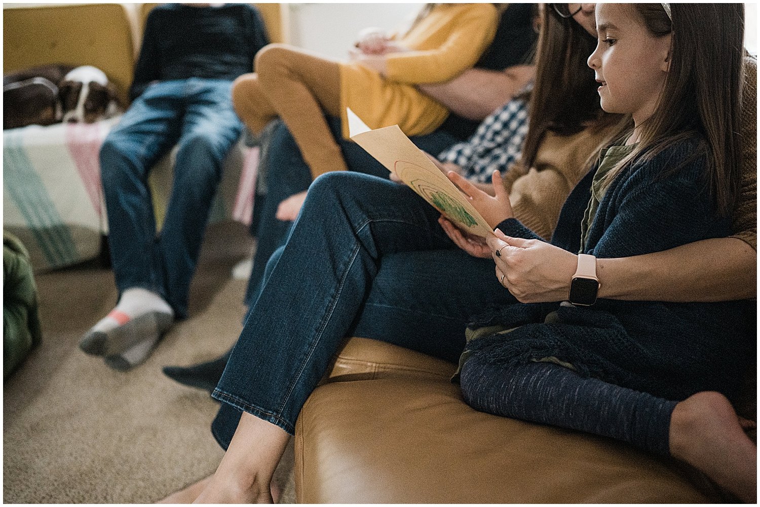 In-Home Family Portrait Session | Beavercreek, Ohio