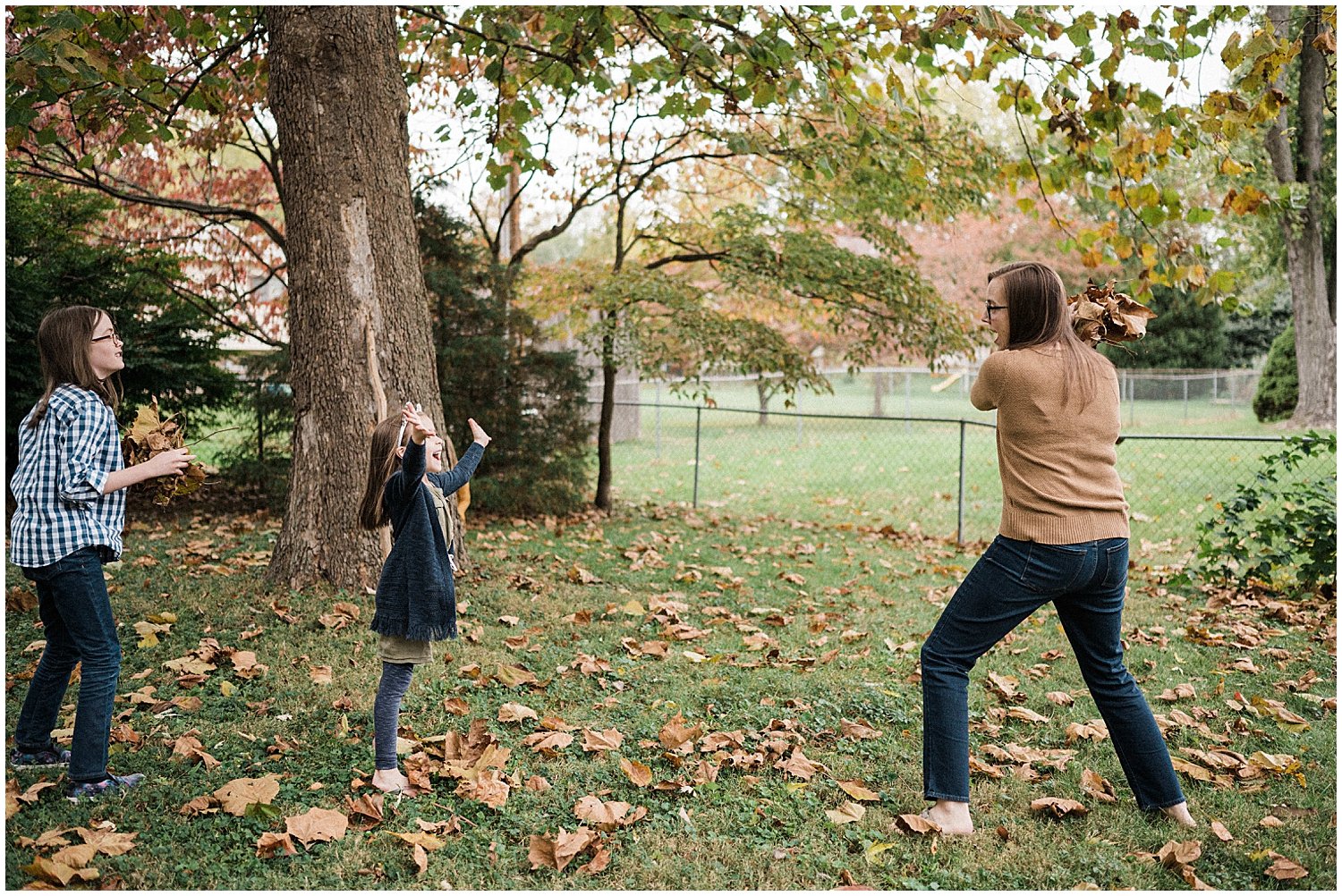 In-Home Family Portrait Session | Beavercreek, Ohio