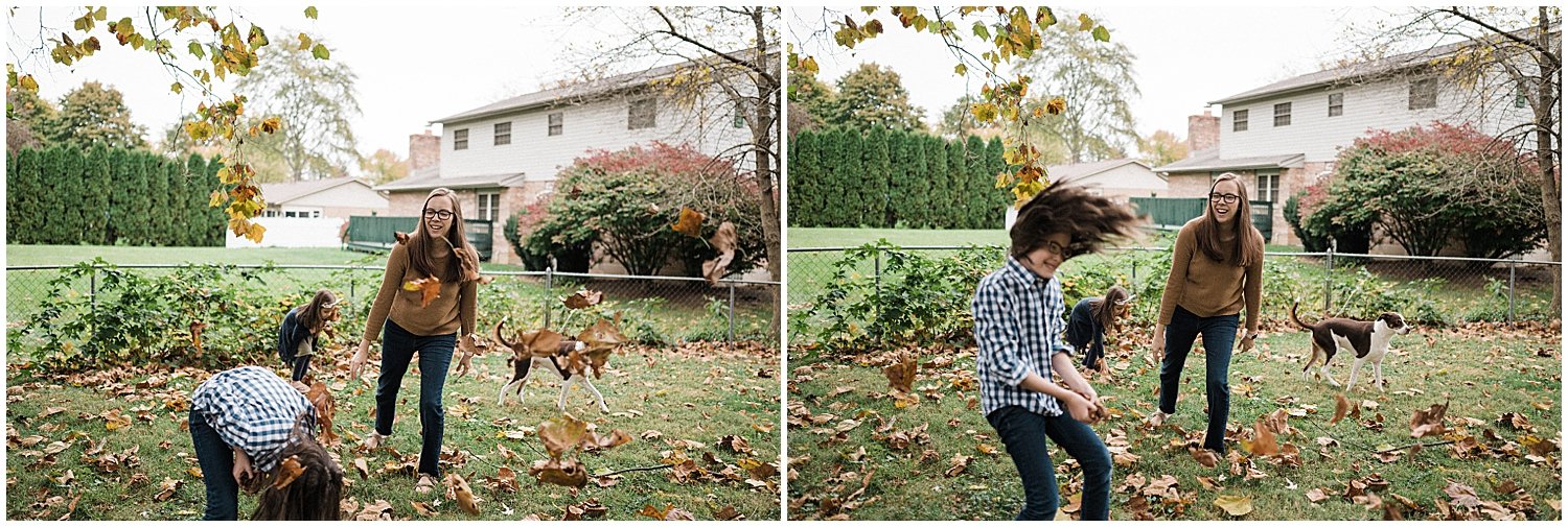 In-Home Family Portrait Session | Beavercreek, Ohio