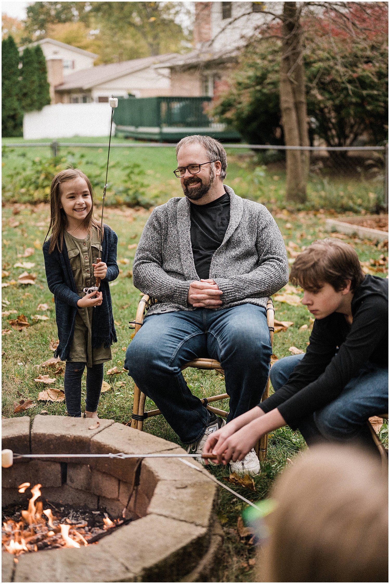 In-Home Family Portrait Session | Beavercreek, Ohio