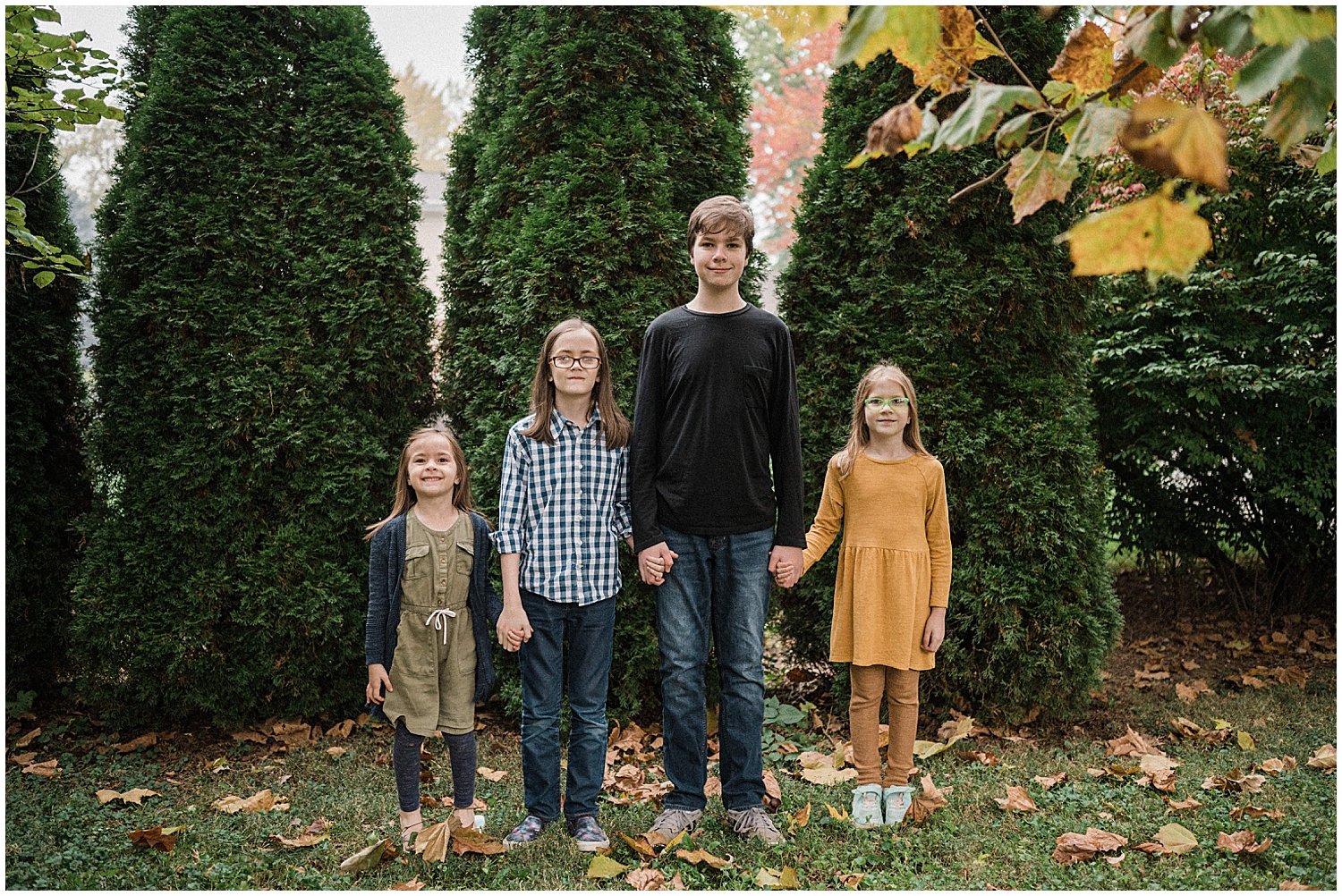 In-Home Family Portrait Session | Beavercreek, Ohio