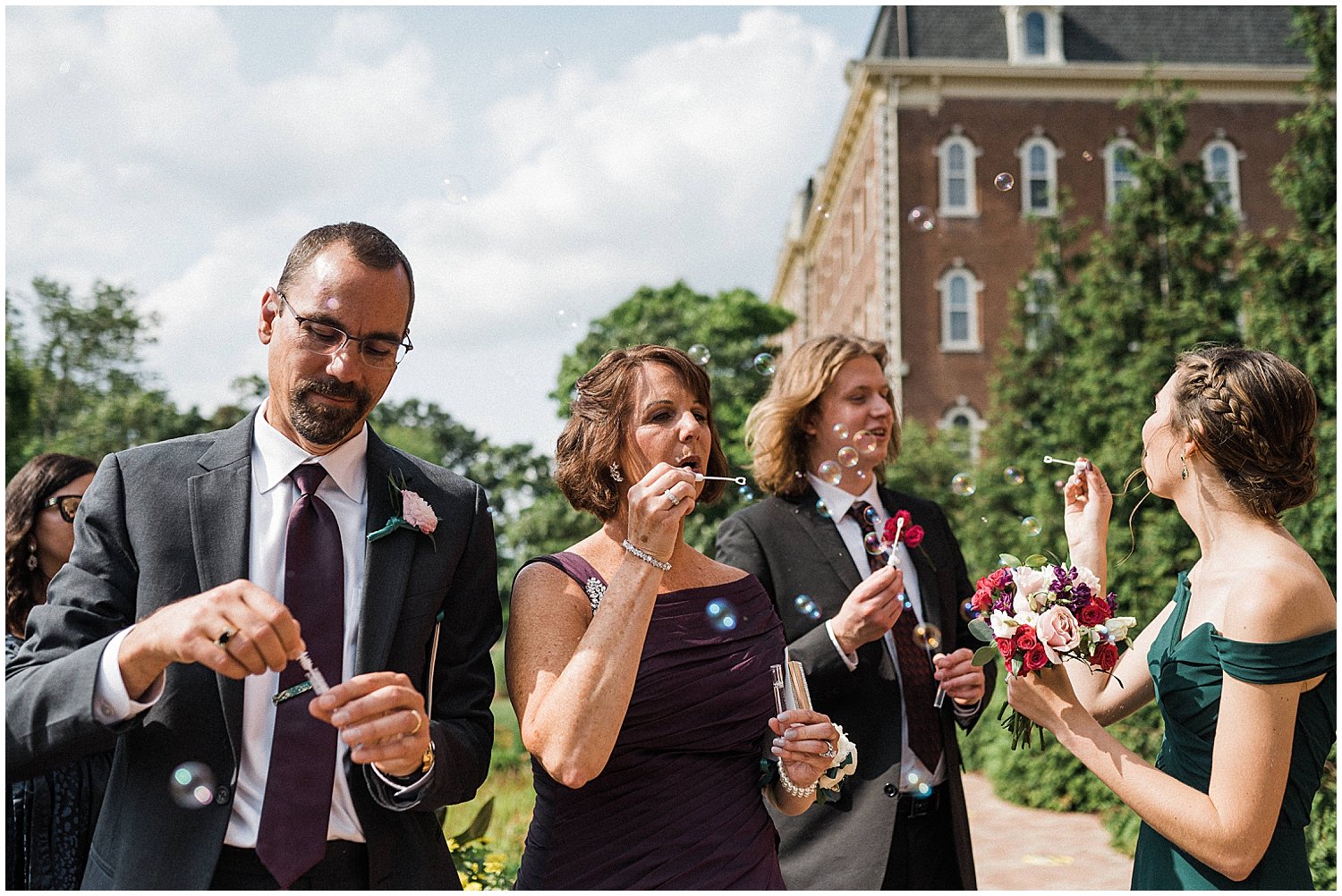 UD Chapel Wedding | Dayton, Ohio