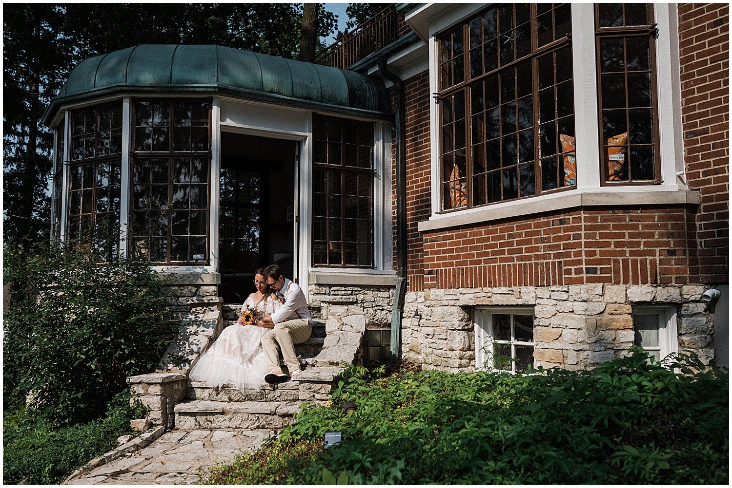 Intimate Oakwood Wedding | Dayton, Ohio
