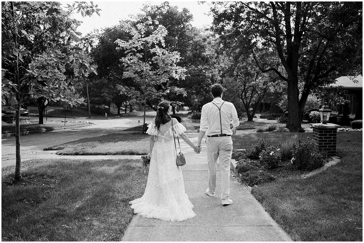 Intimate Oakwood Wedding | Dayton, Ohio
