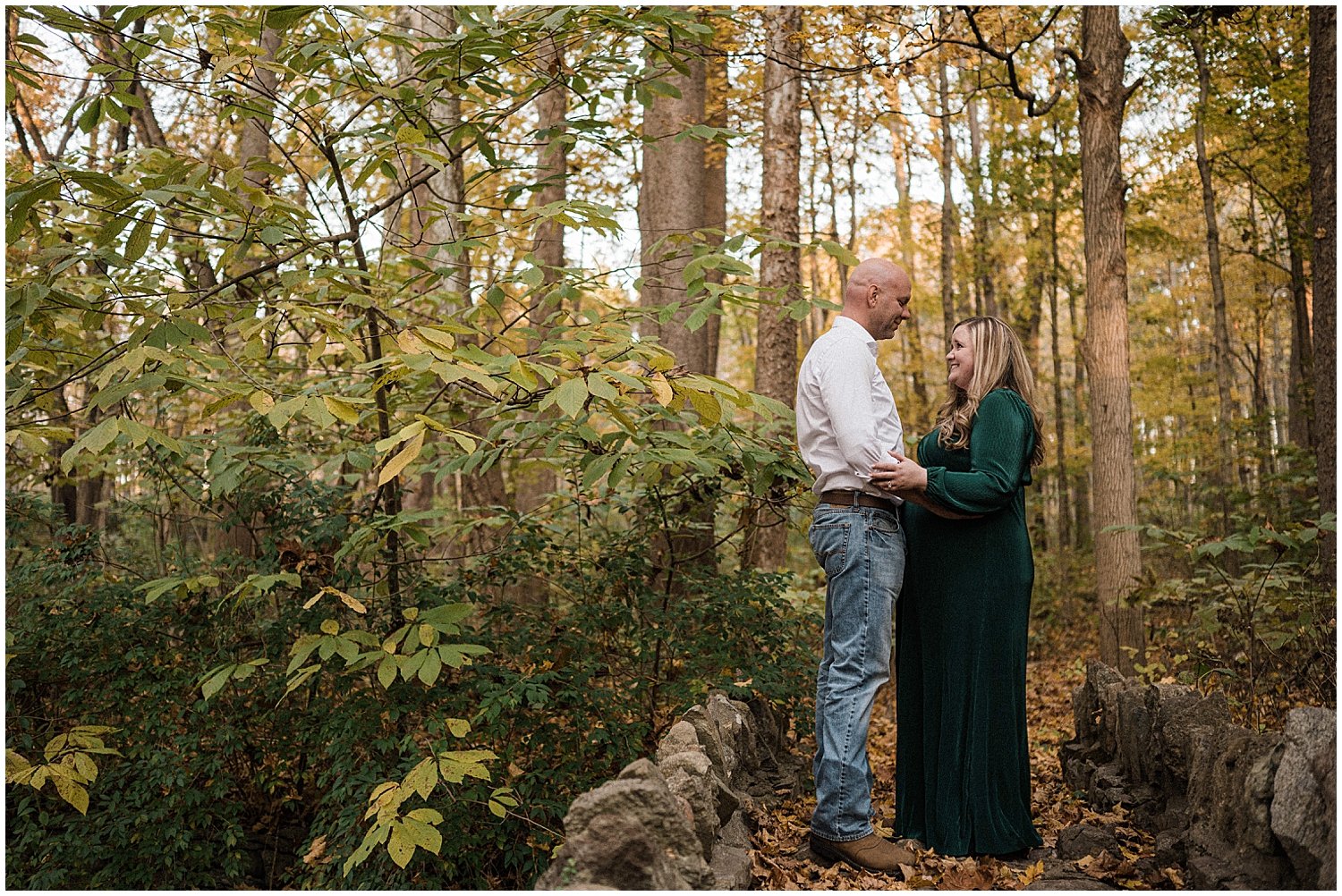 Aullwood Gardens MetroPark Maternity Session | Englewood, Ohio