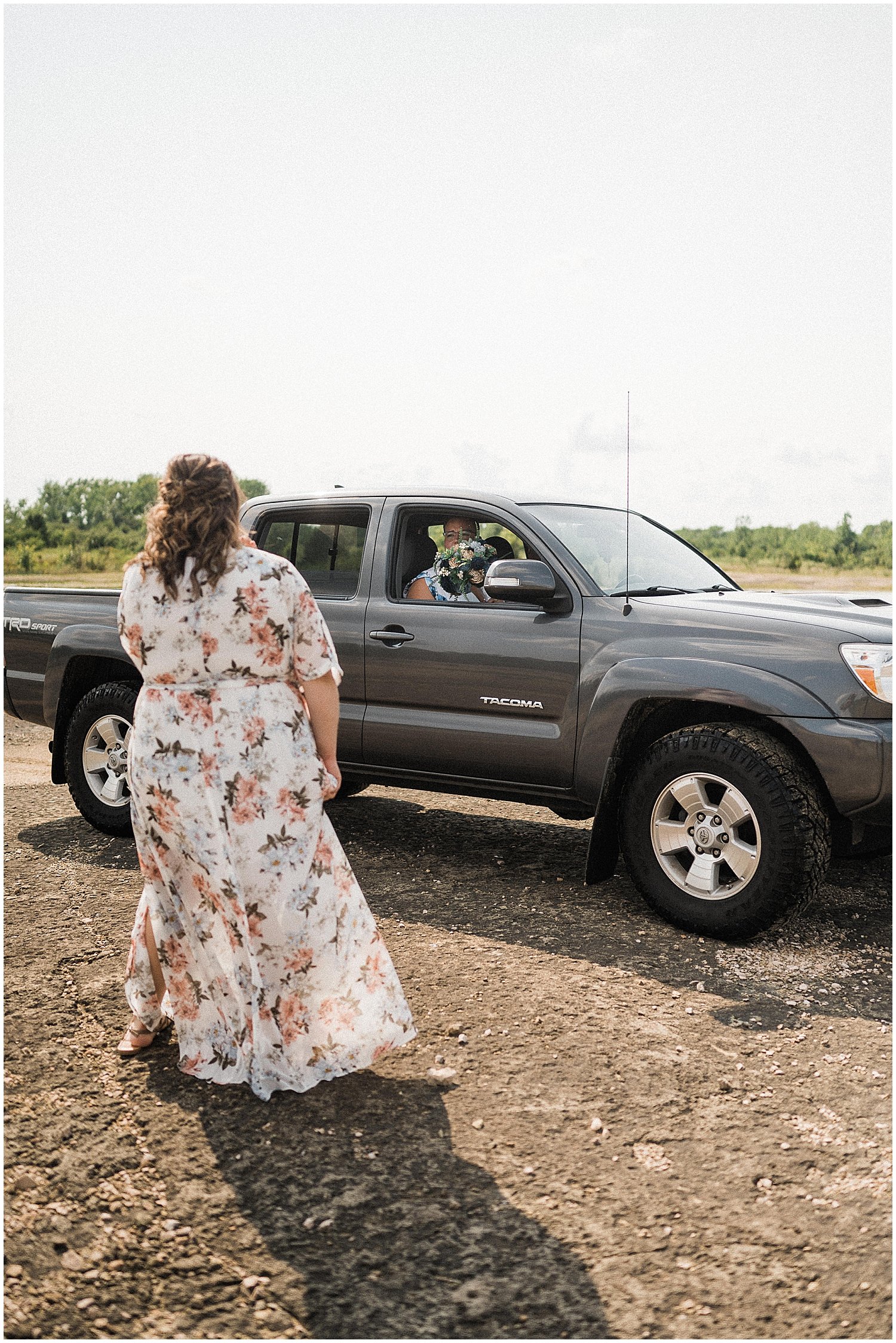 LGBTQ Oakes Quarry Elopement | Fairborn, Ohio