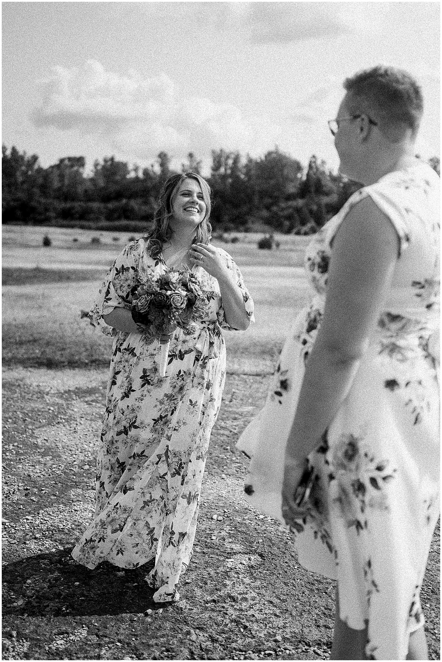 LGBTQ Oakes Quarry Elopement | Fairborn, Ohio