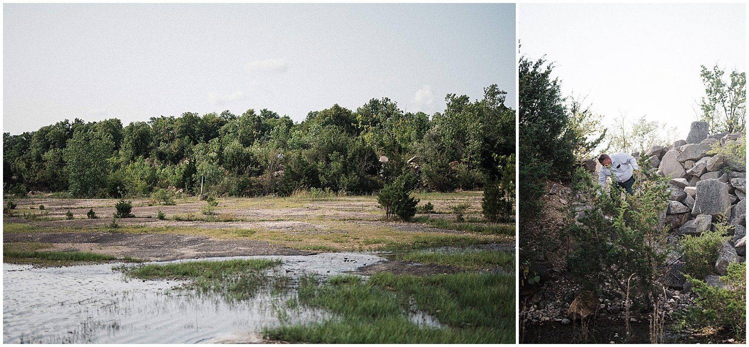 LGBTQ Oakes Quarry Elopement | Fairborn, Ohio