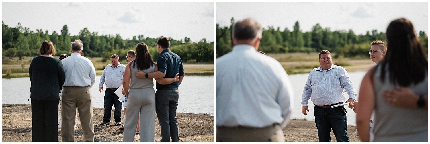 LGBTQ Oakes Quarry Elopement | Fairborn, Ohio