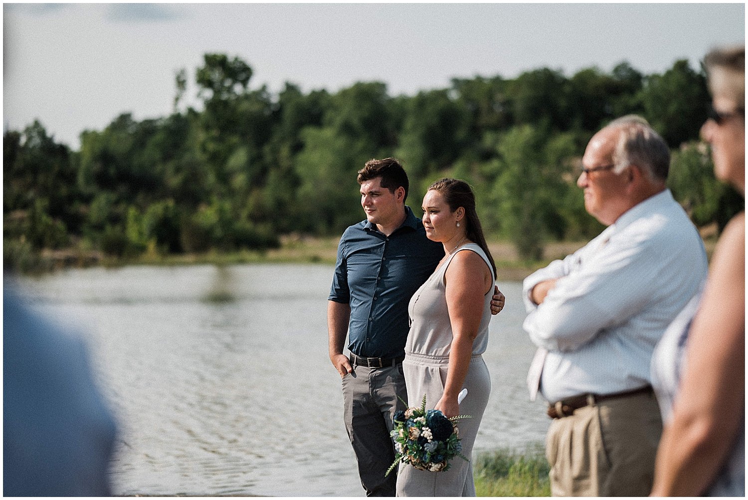 LGBTQ Oakes Quarry Elopement | Fairborn, Ohio