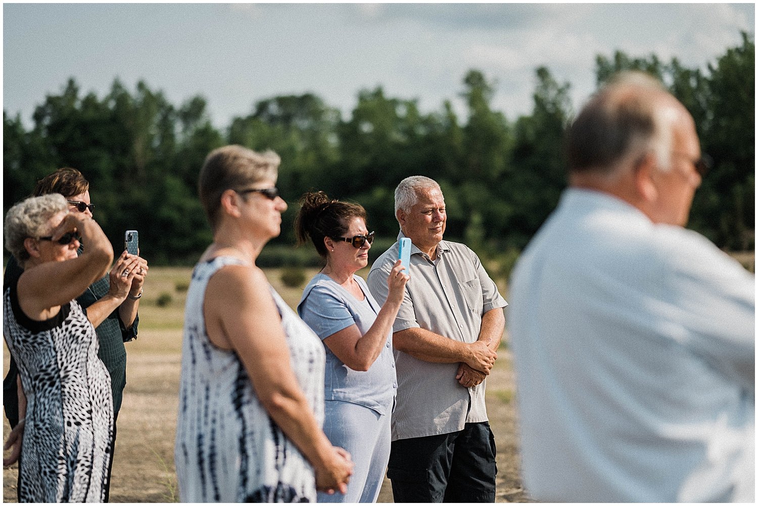 LGBTQ Oakes Quarry Elopement | Fairborn, Ohio