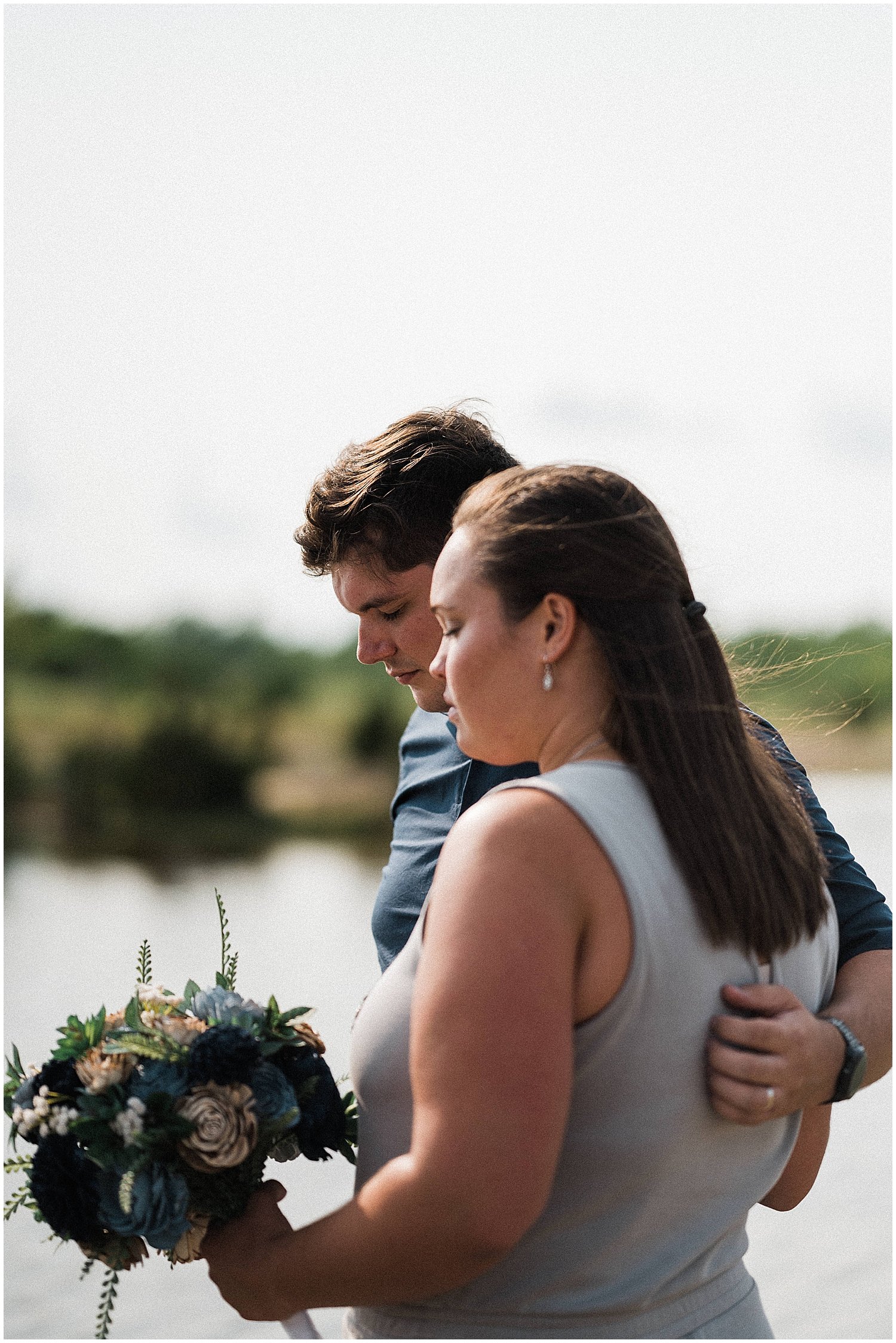 LGBTQ Oakes Quarry Elopement | Fairborn, Ohio