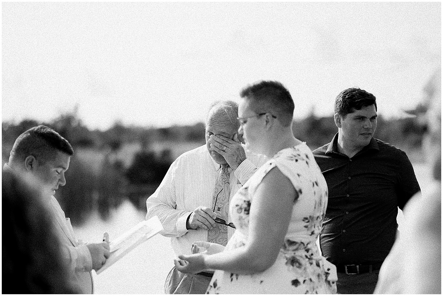 LGBTQ Oakes Quarry Elopement | Fairborn, Ohio