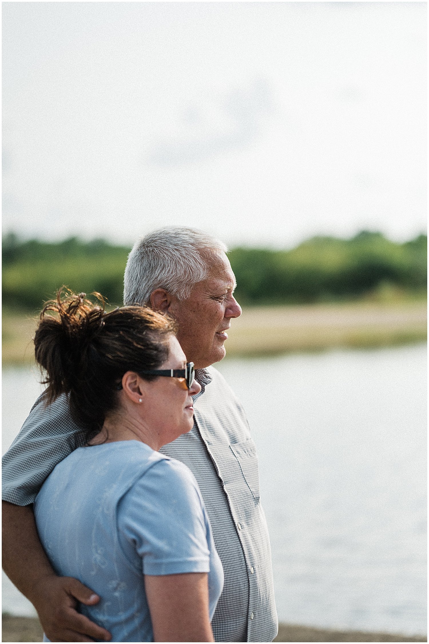 LGBTQ Oakes Quarry Elopement | Fairborn, Ohio