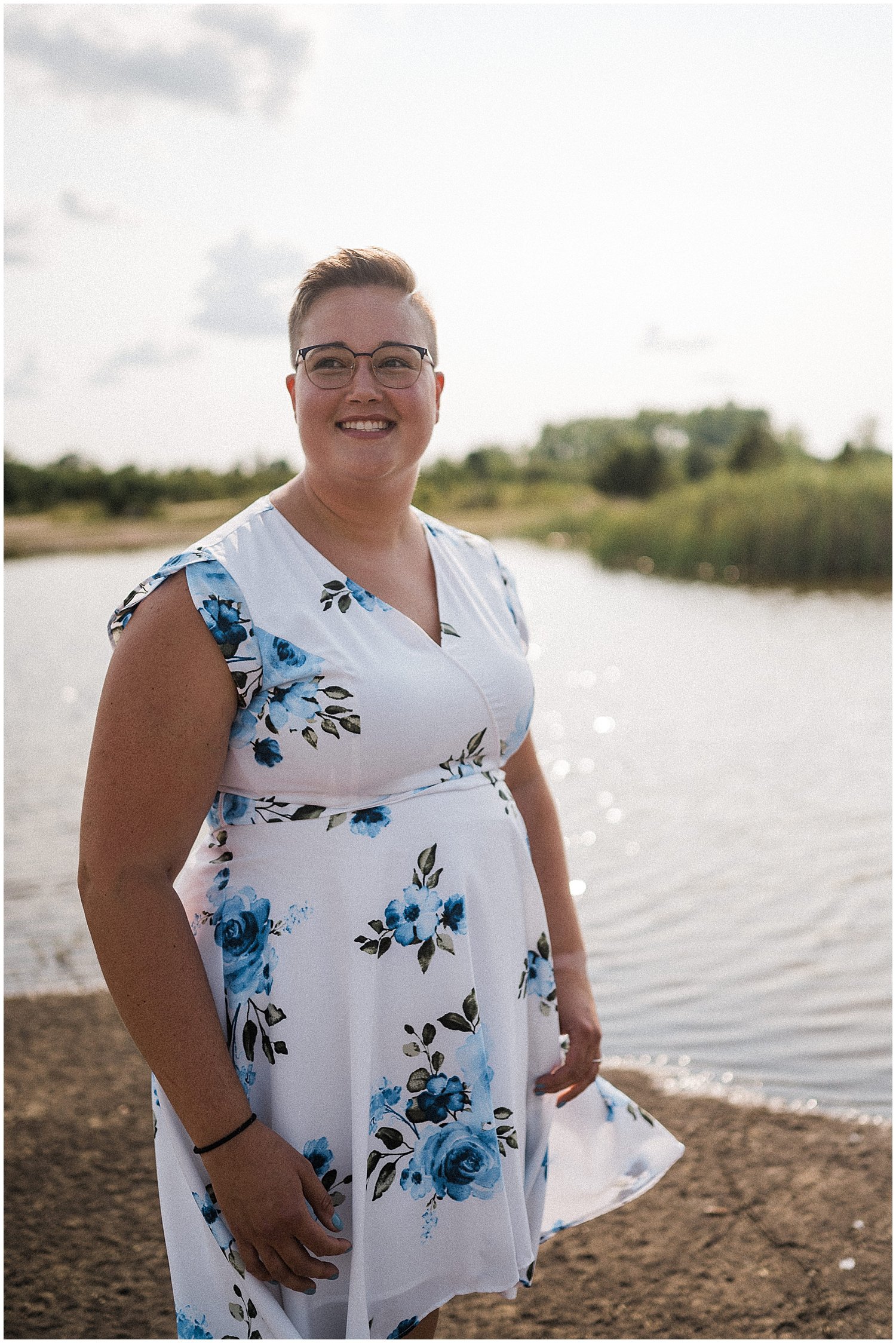 LGBTQ Oakes Quarry Elopement | Fairborn, Ohio