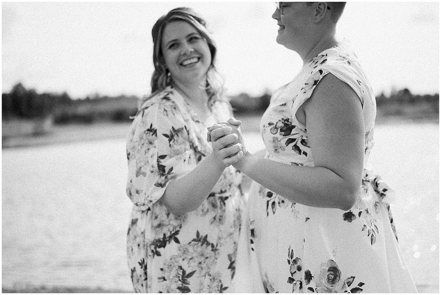 LGBTQ Oakes Quarry Elopement | Fairborn, Ohio