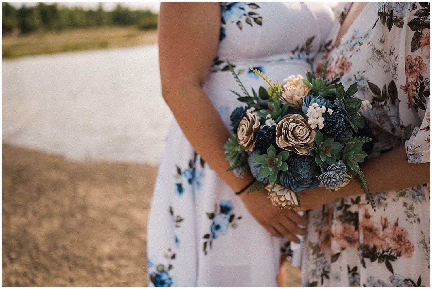 LGBTQ Oakes Quarry Elopement | Fairborn, Ohio