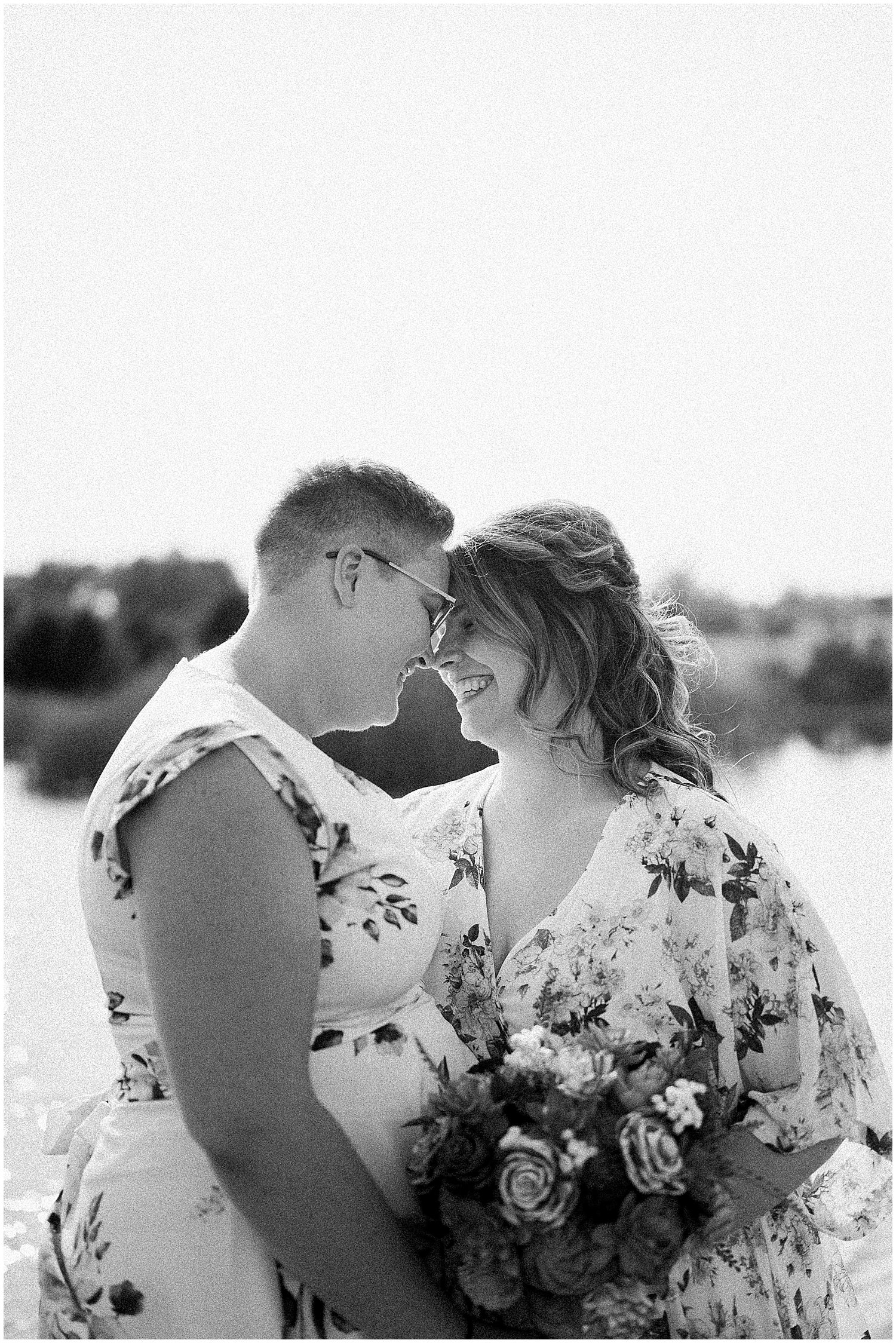 LGBTQ Oakes Quarry Elopement | Fairborn, Ohio