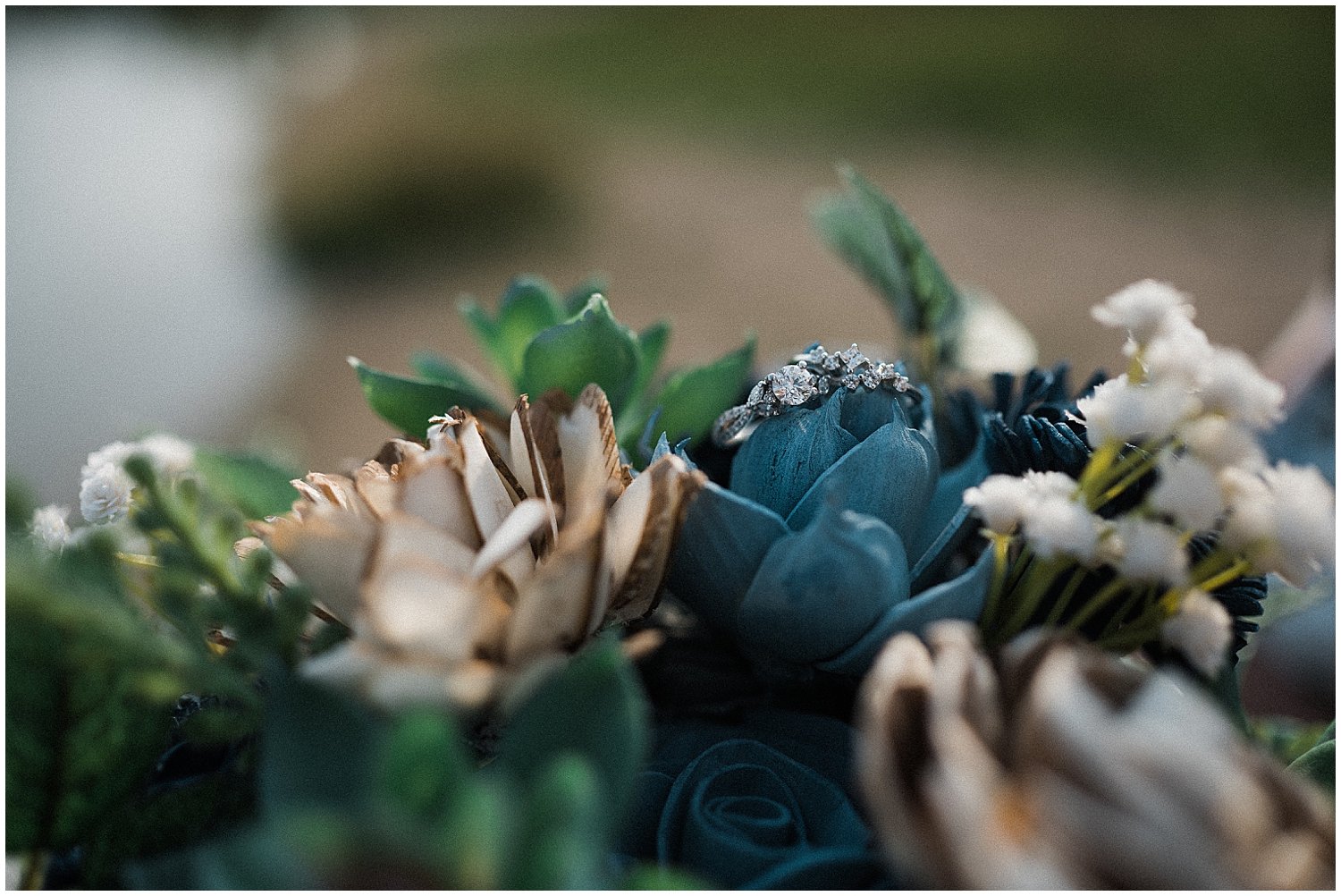 LGBTQ Oakes Quarry Elopement | Fairborn, Ohio