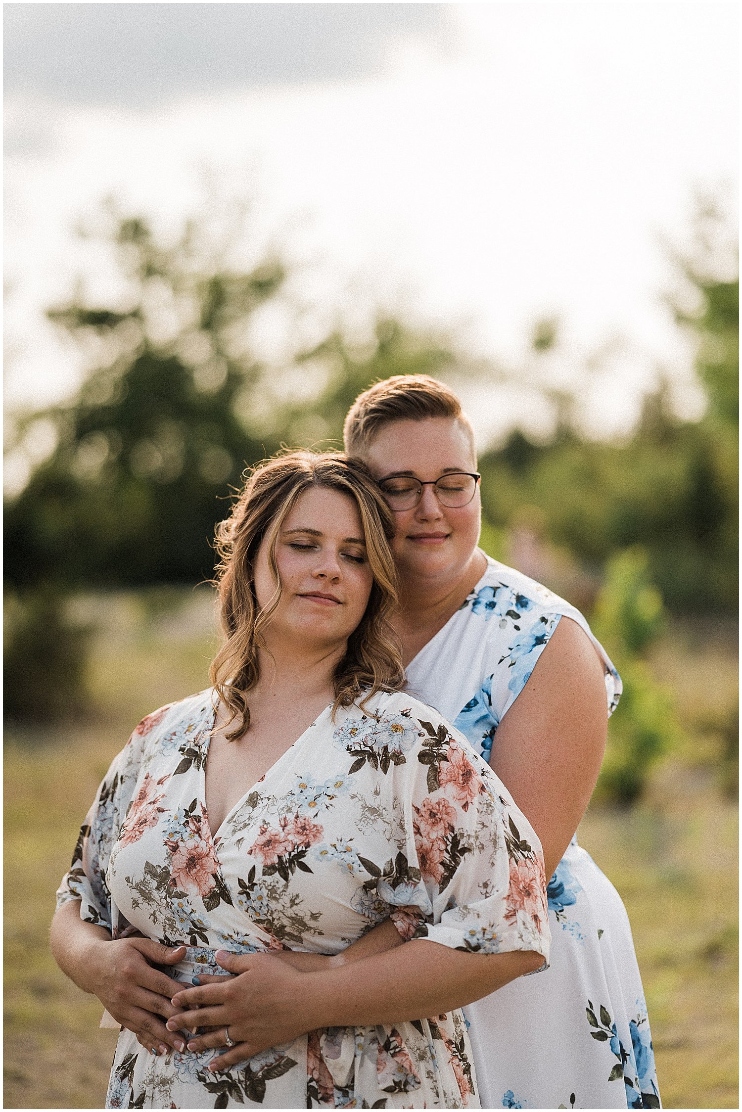 LGBTQ Oakes Quarry Elopement | Fairborn, Ohio