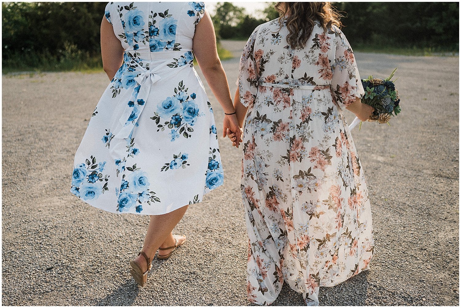 LGBTQ Oakes Quarry Elopement | Fairborn, Ohio