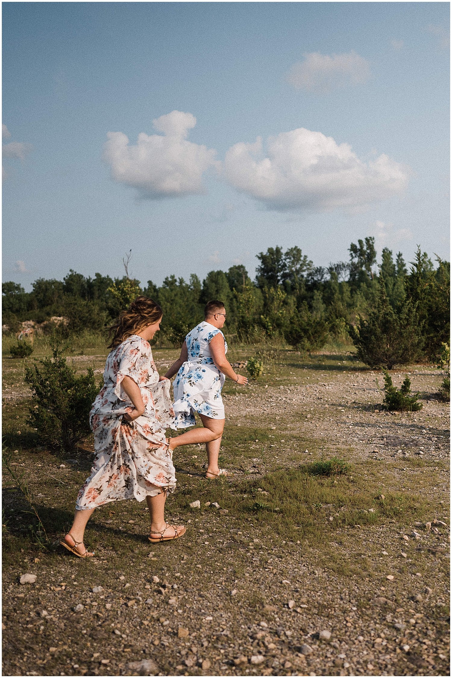 LGBTQ Oakes Quarry Elopement | Fairborn, Ohio