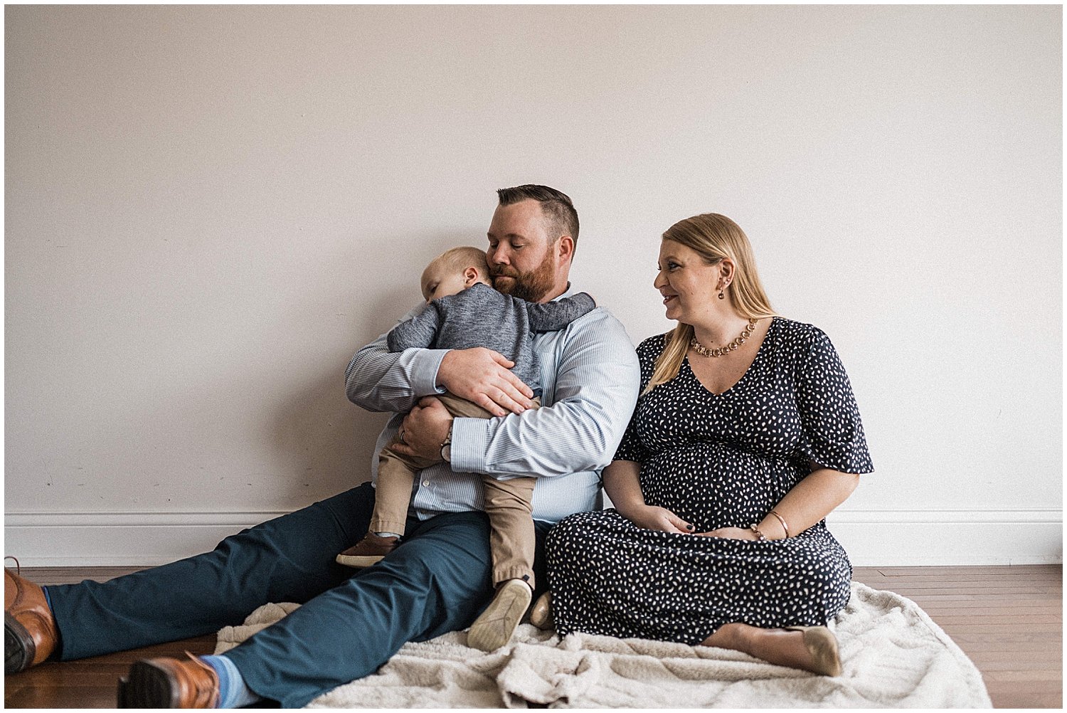 Lifestyle Family Portrait Session | Dayton, Ohio