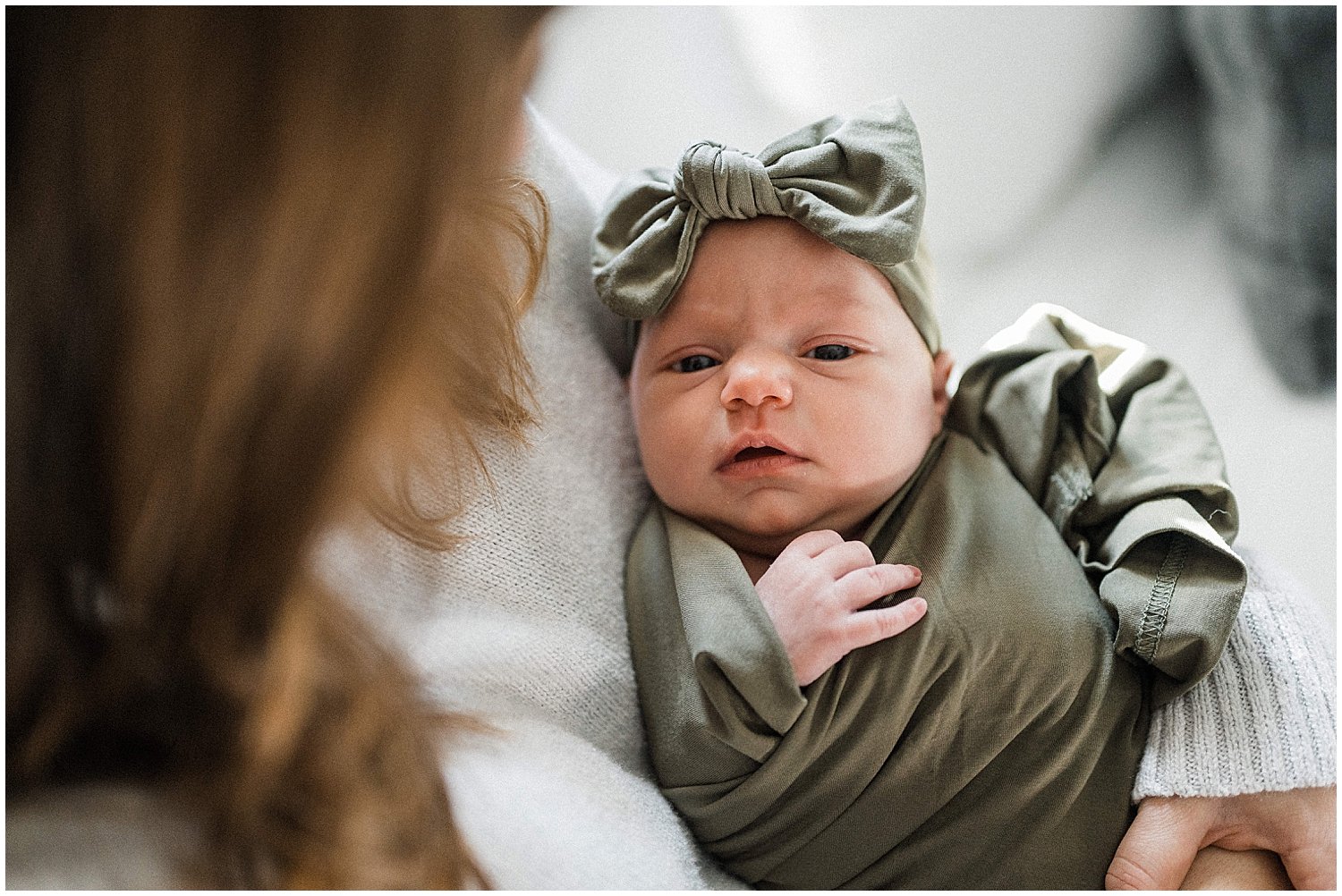 In-Home Newborn Session | Miamisburg, OH