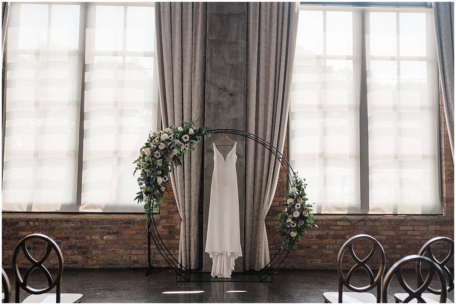 The Steam Plant Wedding | Dayton, Ohio