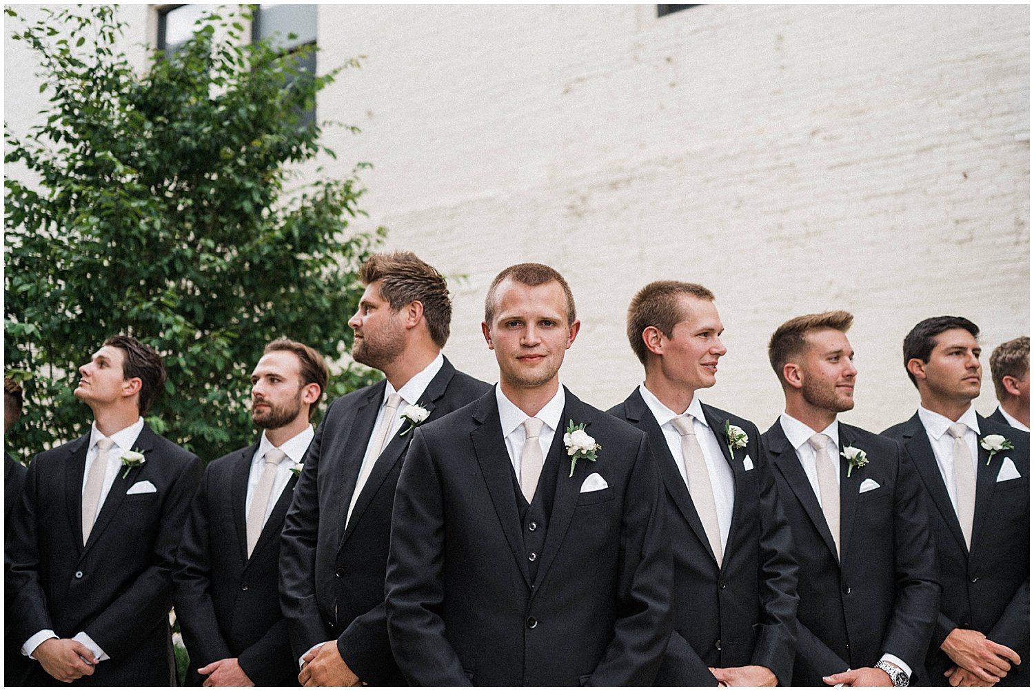 The Steam Plant Wedding | Dayton, Ohio