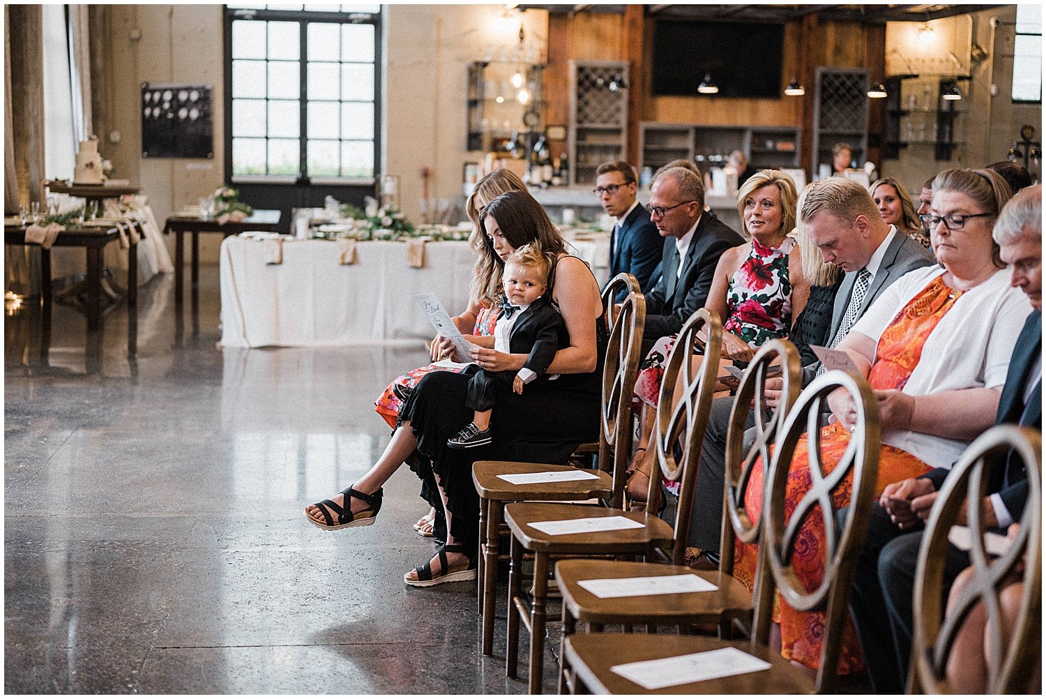 The Steam Plant Wedding | Dayton, Ohio