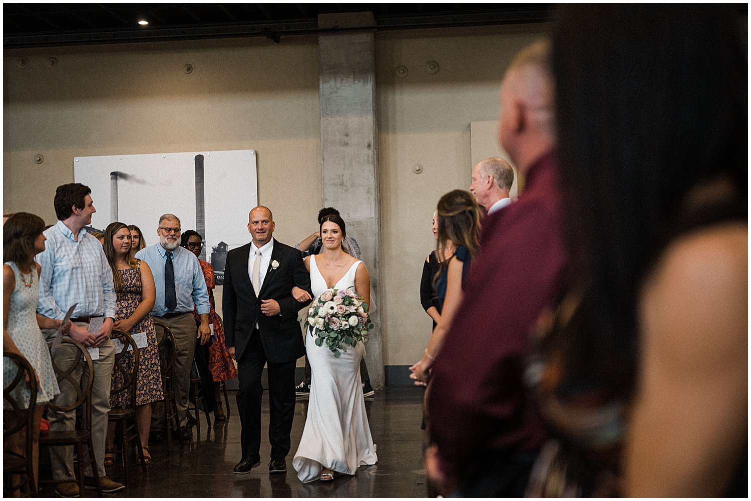 The Steam Plant Wedding | Dayton, Ohio