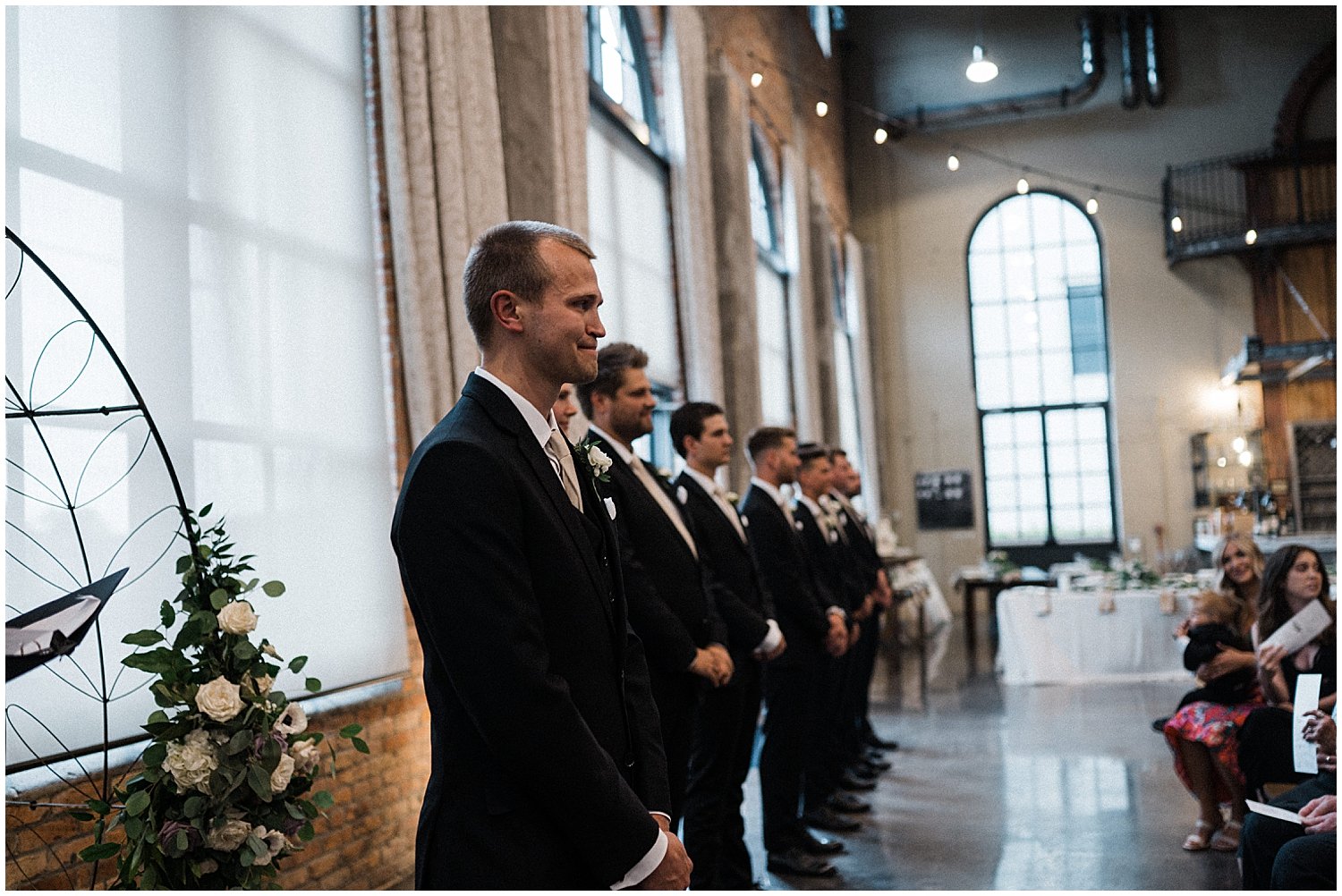 The Steam Plant Wedding | Dayton, Ohio