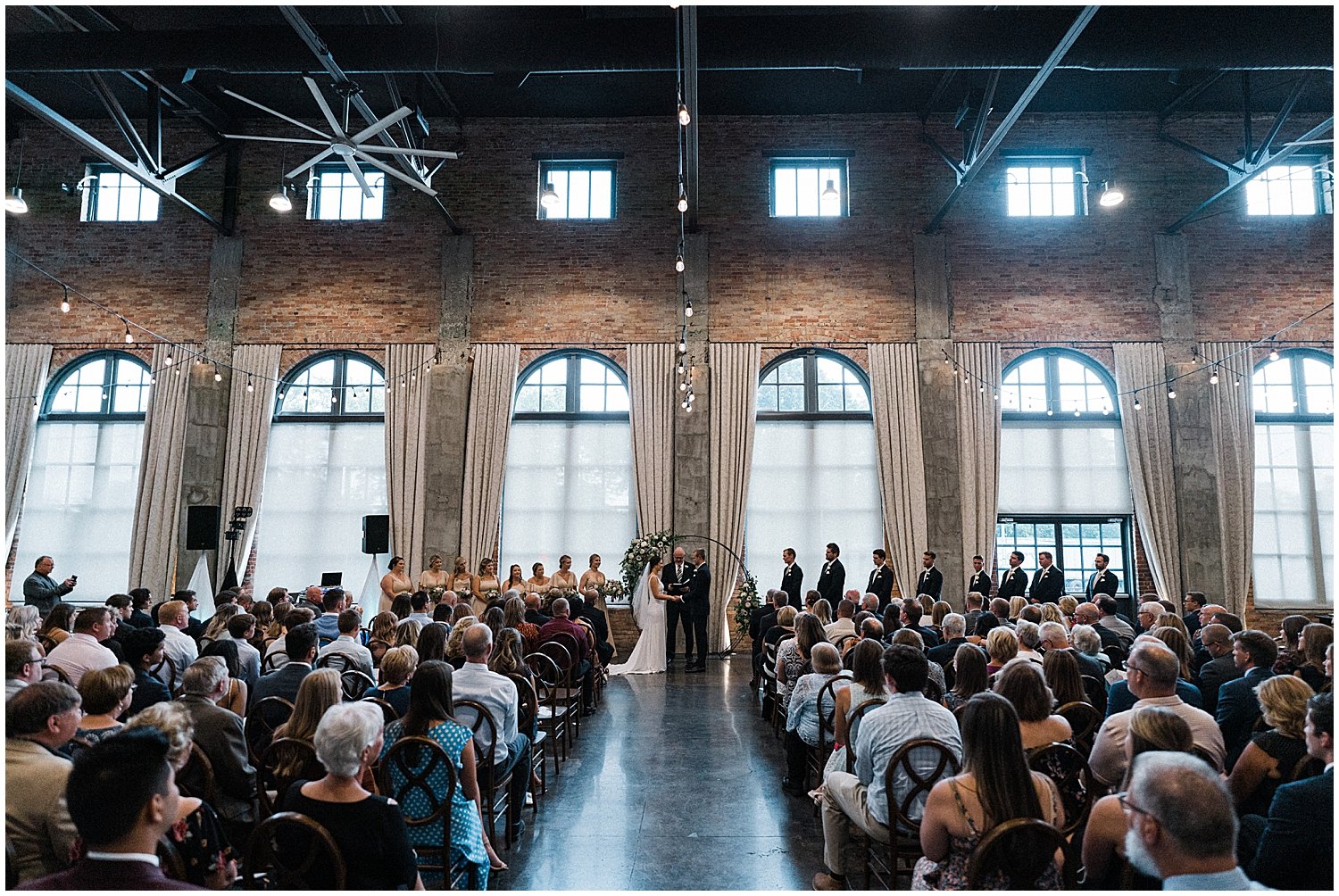 The Steam Plant Wedding | Dayton, Ohio