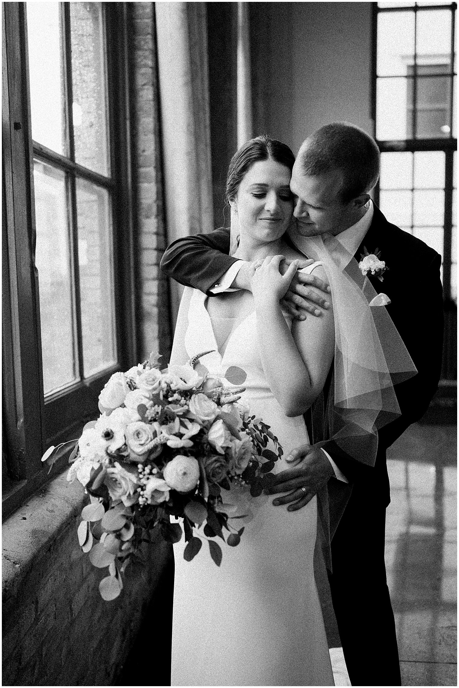 The Steam Plant Wedding | Dayton, Ohio