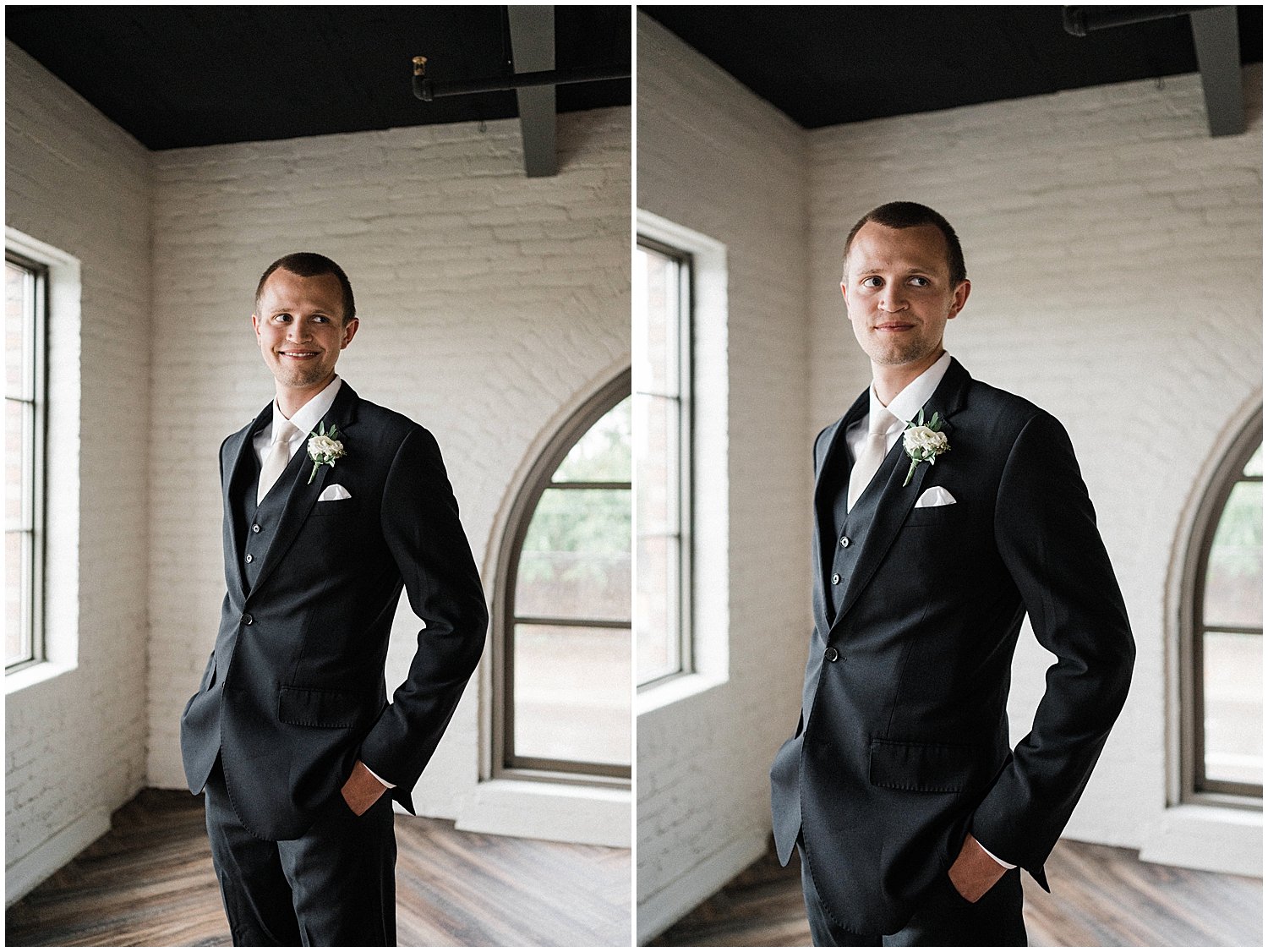 The Steam Plant Wedding | Dayton, Ohio