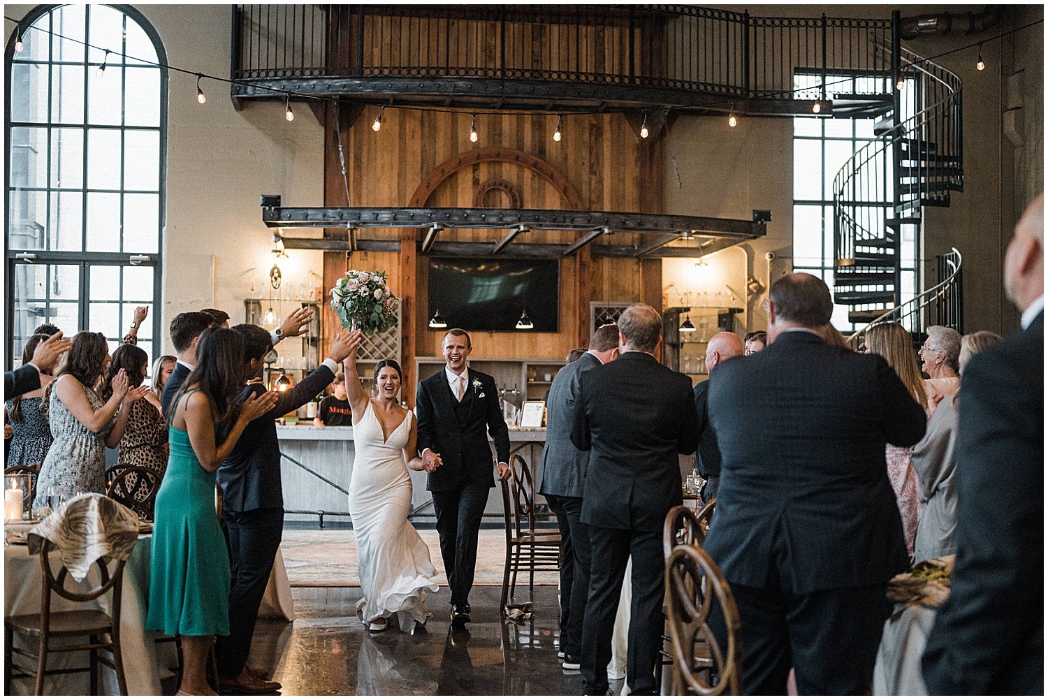 The Steam Plant Wedding | Dayton, Ohio