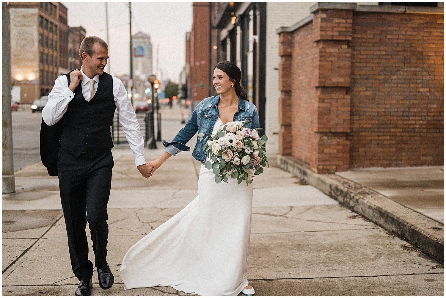 The Steam Plant Wedding | Dayton, Ohio