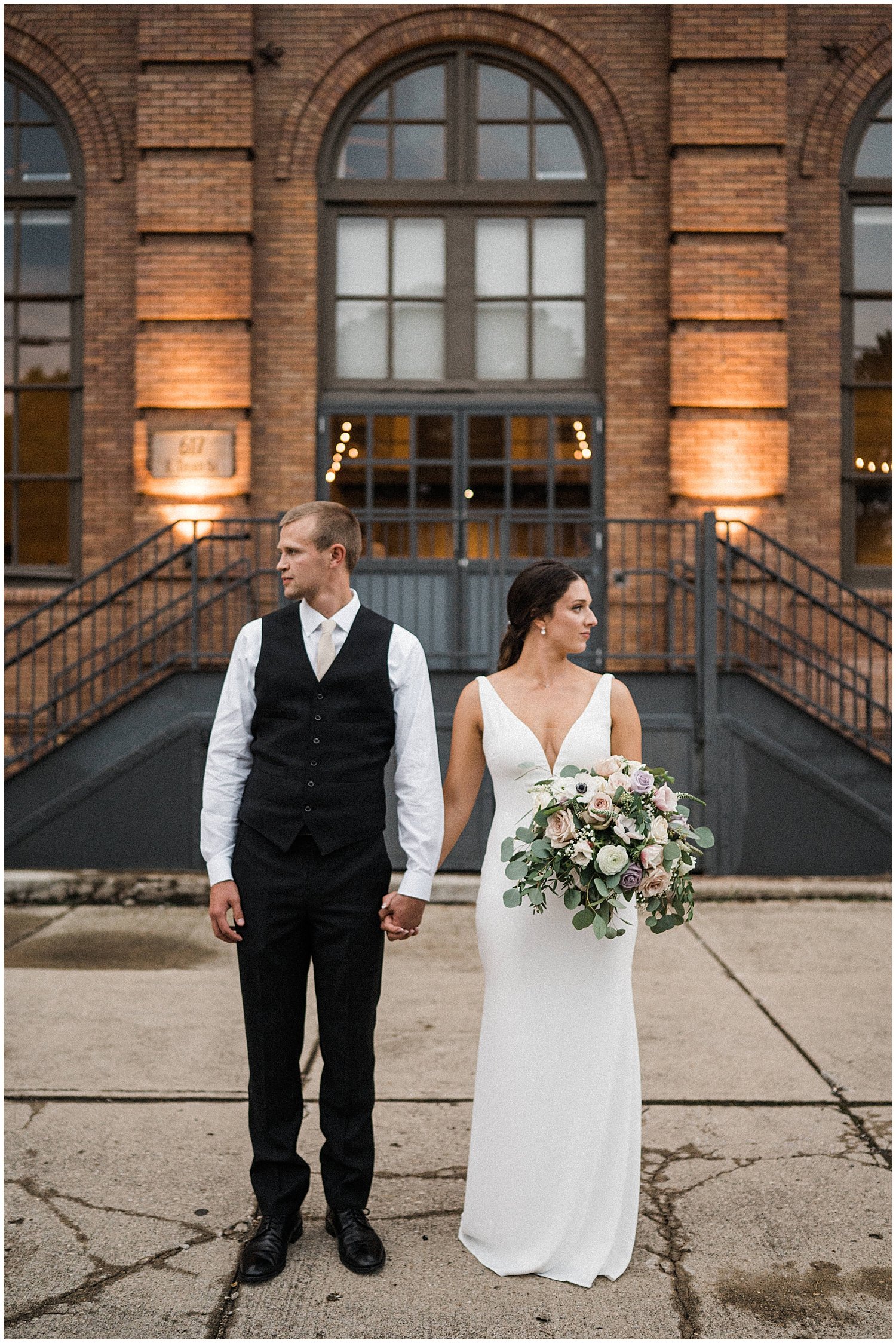The Steam Plant Wedding | Dayton, Ohio