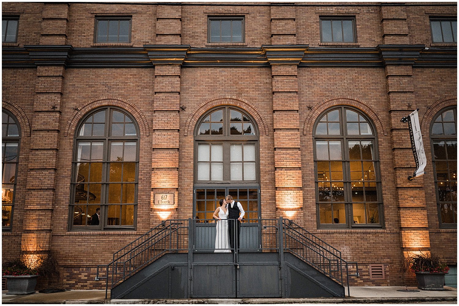 The Steam Plant Wedding | Dayton, Ohio