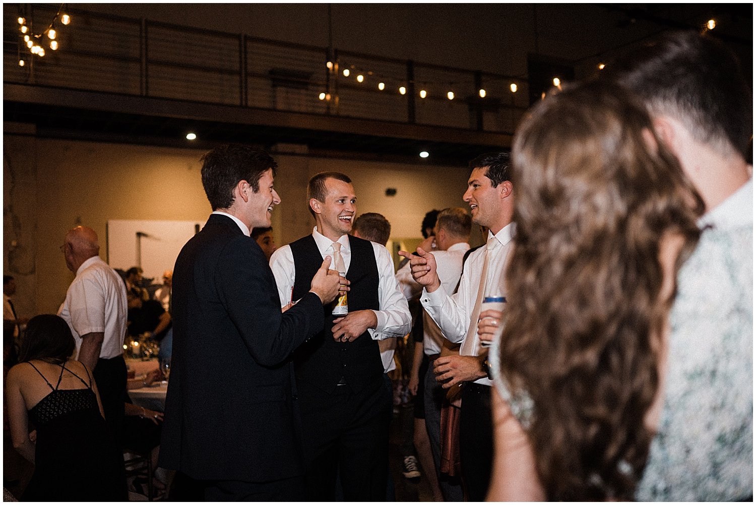 The Steam Plant Wedding | Dayton, Ohio