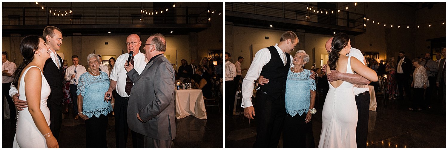 The Steam Plant Wedding | Dayton, Ohio